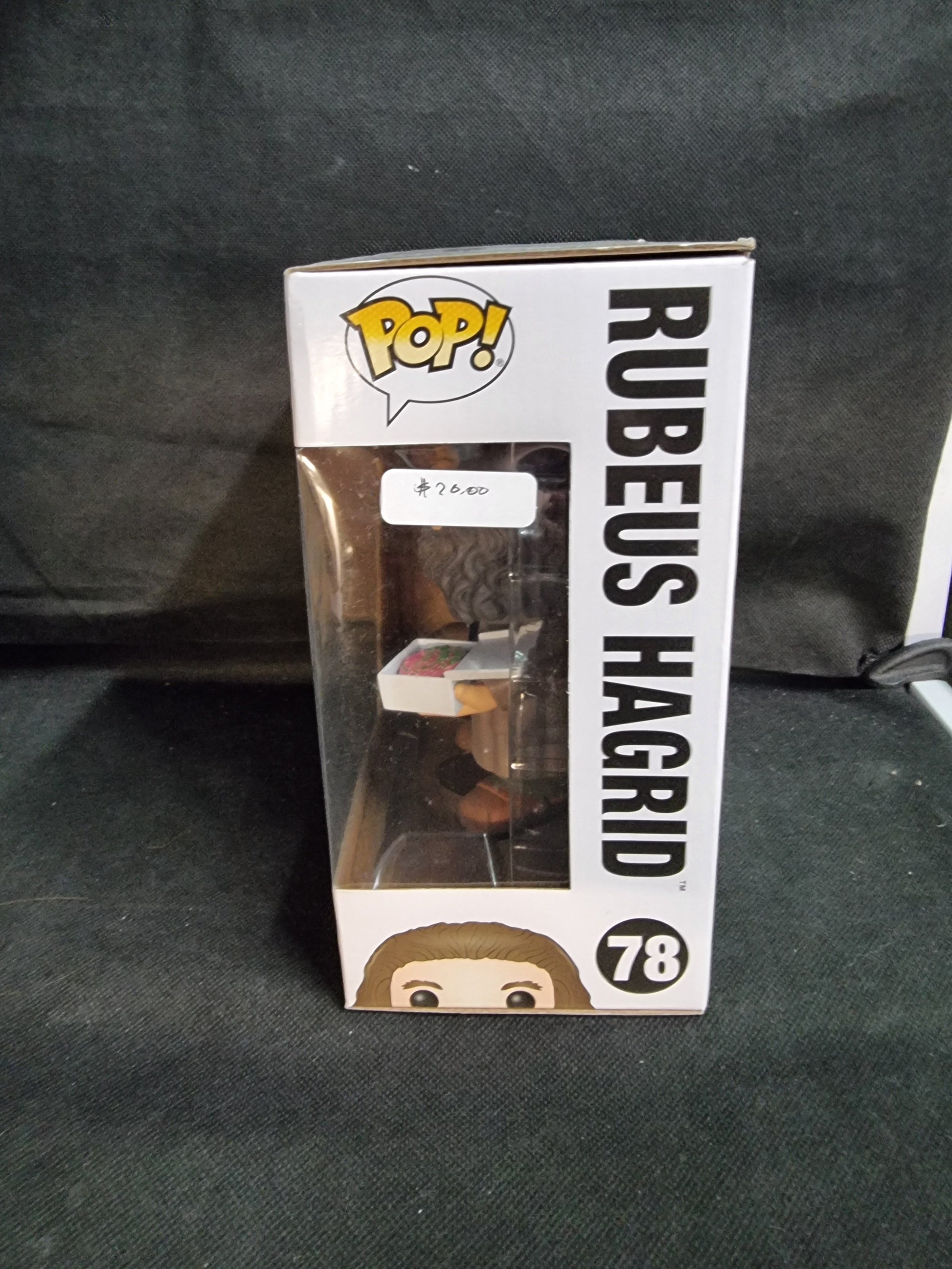 FUNKO HARRY POTTER RUBEUS HAGRID #78 Captain Comics and Collectables Pty Ltd