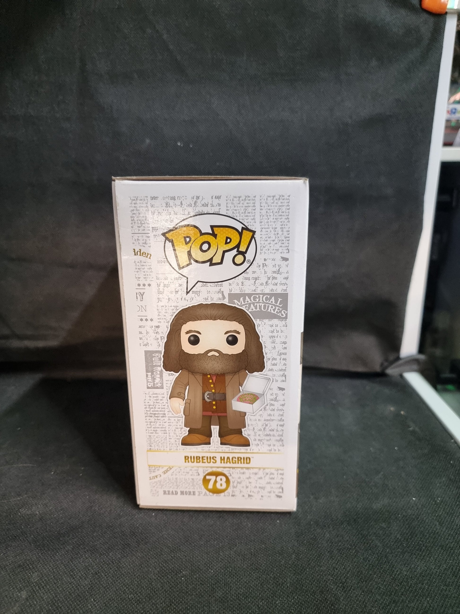 FUNKO HARRY POTTER RUBEUS HAGRID #78 Captain Comics and Collectables Pty Ltd