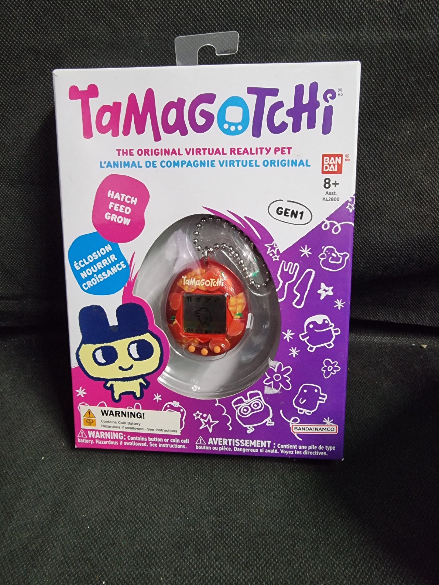 TAMAGOTCHI THE ORIGINAL VIRTUAL REALITY PET
