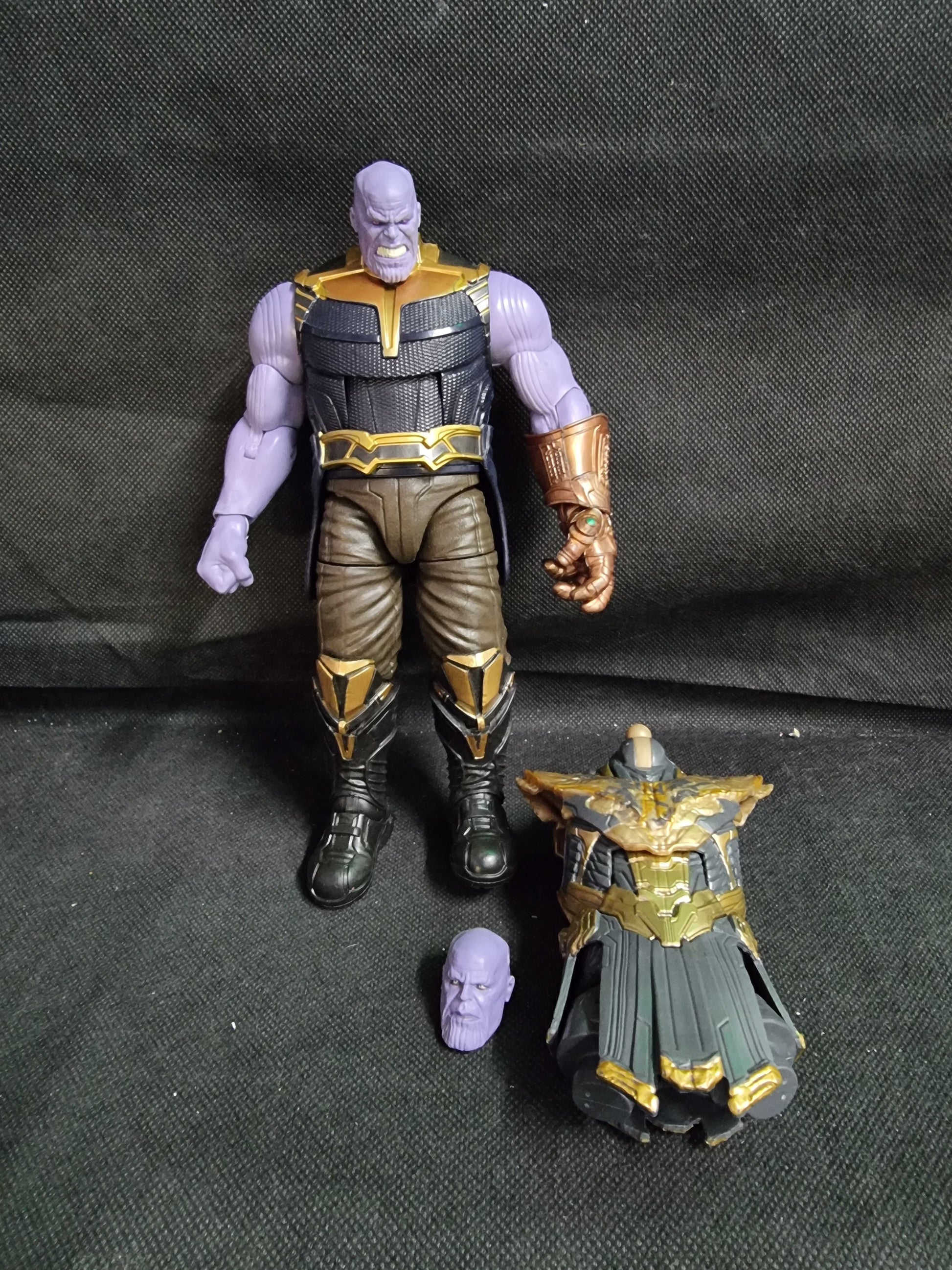 MARVEL LEGENDS THANOS ACTION FIGURE Captain Comics and Collectables Pty Ltd