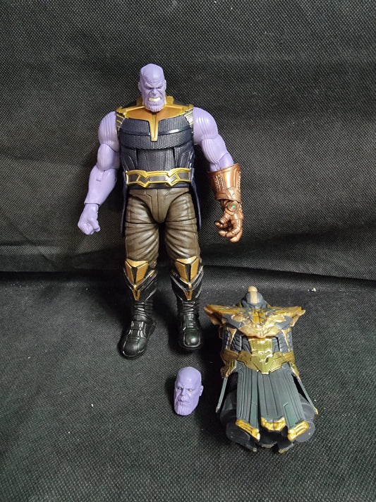 MARVEL LEGENDS THANOS ACTION FIGURE Captain Comics and Collectables Pty Ltd