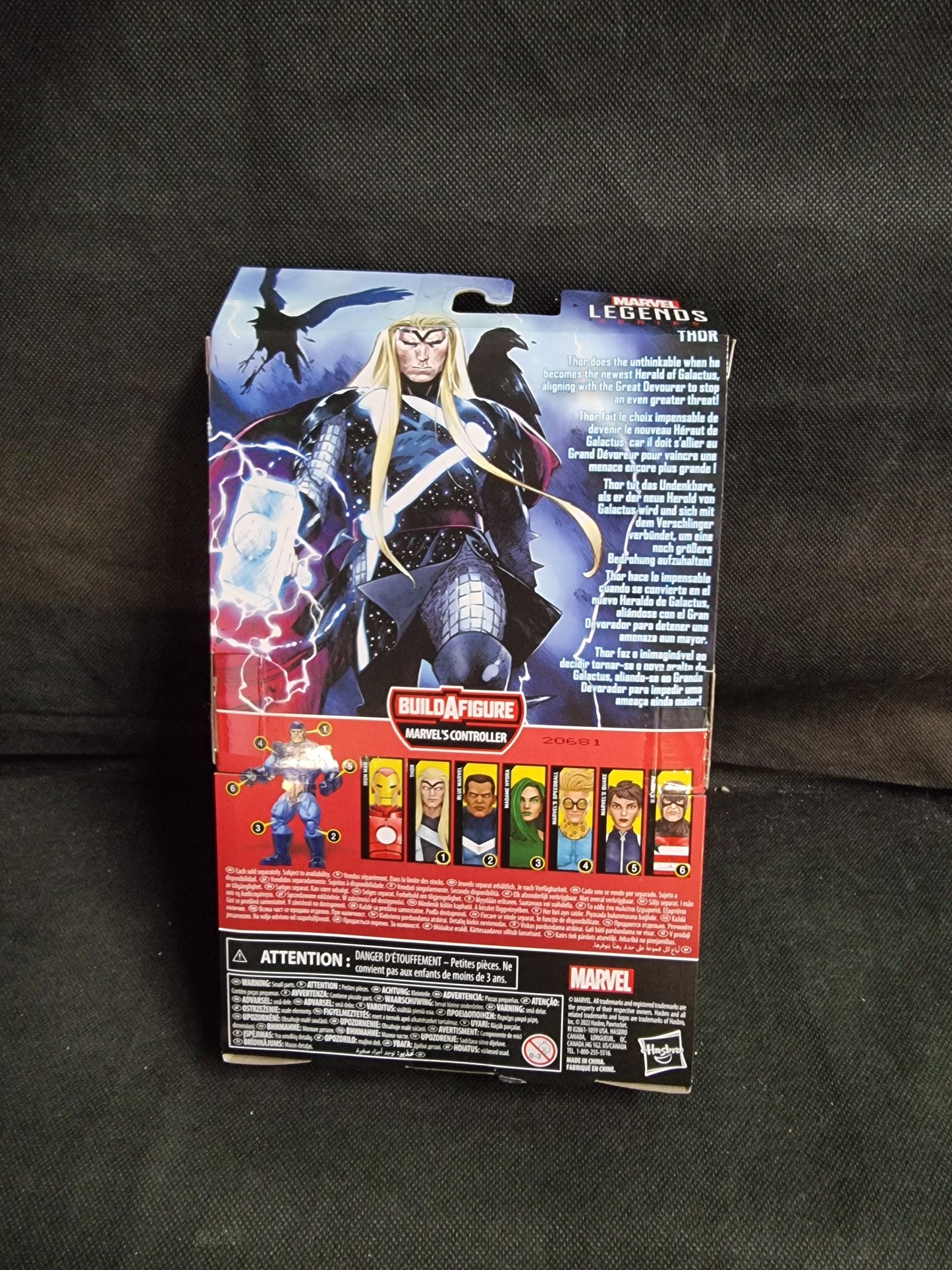 MARVEL LEGENDS SERIES MARVEL THOR Captain Comics and Collectables Pty Ltd