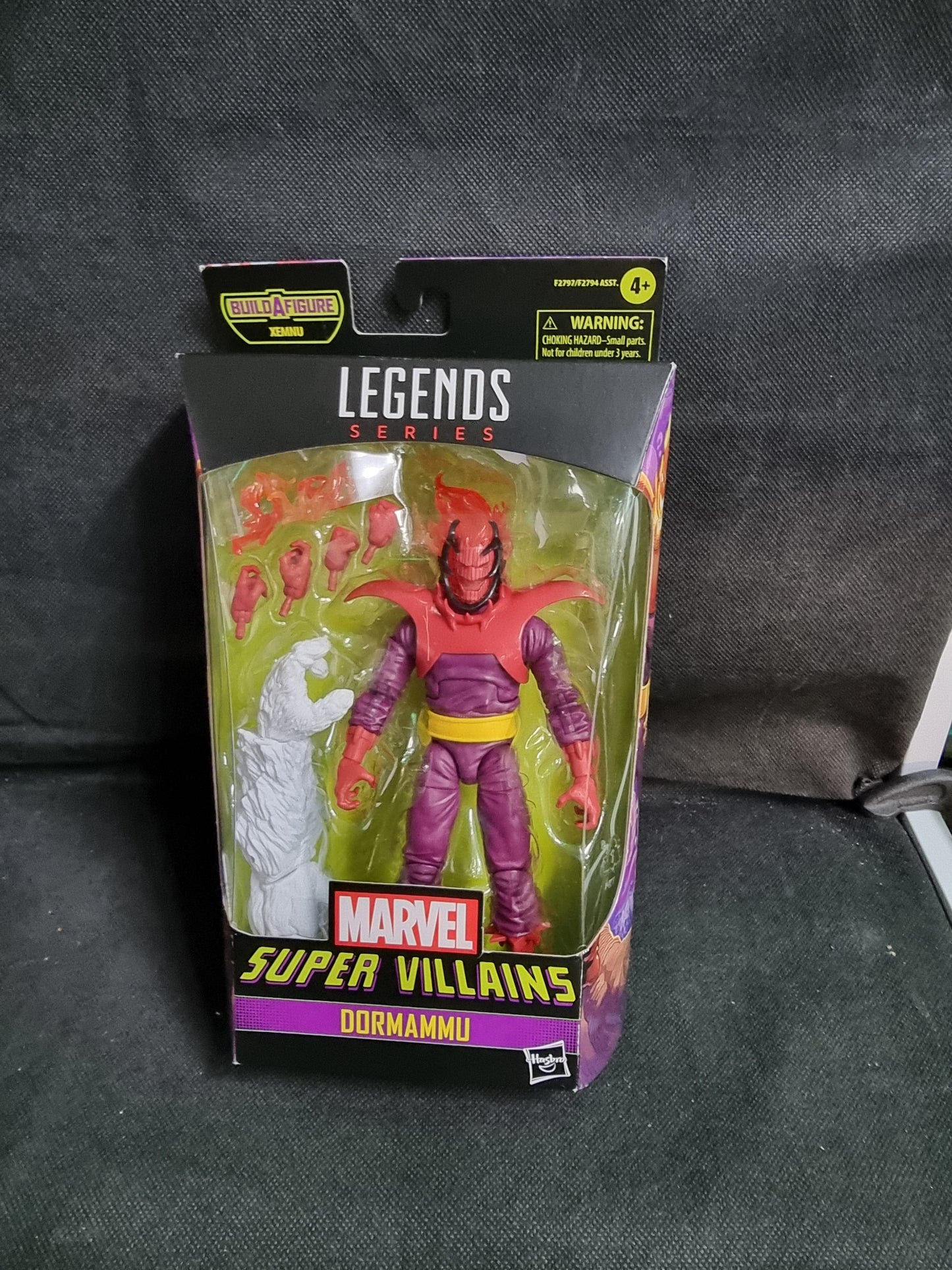 MARVEL LEGENDS SERIES MARVEL SUPER VILLAINS DORMANNU Captain Comics and Collectables Pty Ltd