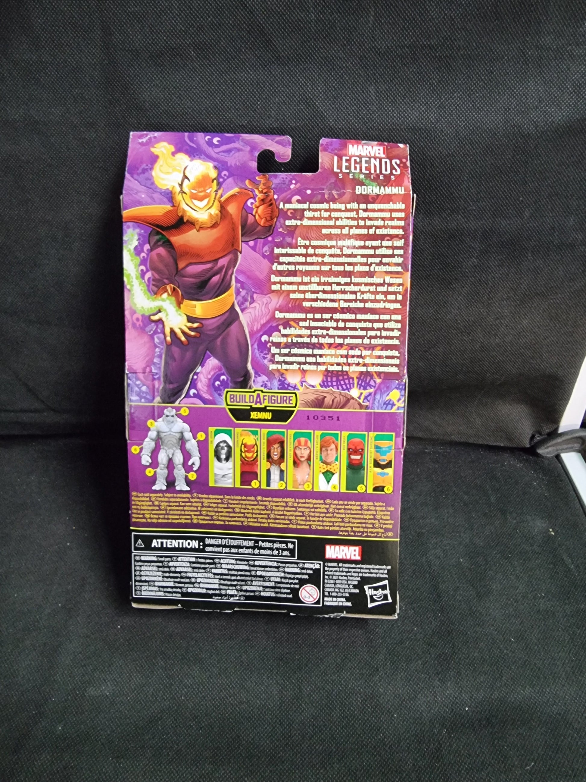 MARVEL LEGENDS SERIES MARVEL SUPER VILLAINS DORMANNU Captain Comics and Collectables Pty Ltd
