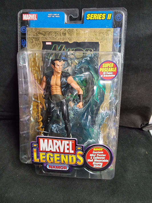 MARVEL LEGENDS NAMOR SERIES II ACTION FIGURE