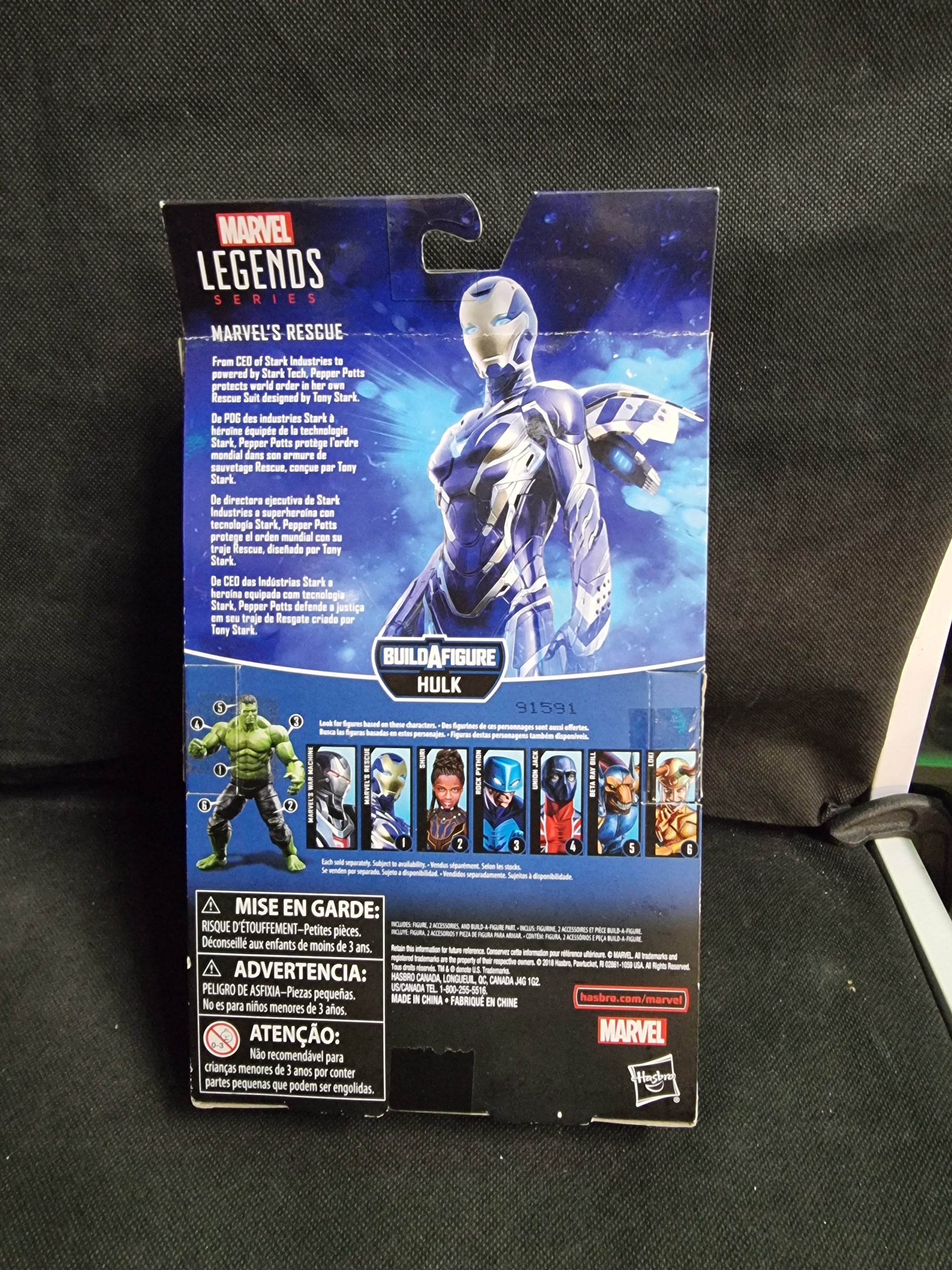 MARVEL LEGENDS SERIES MARVEL AVENGERS MARVEL'S RESCUE Captain Comics and Collectables Pty Ltd
