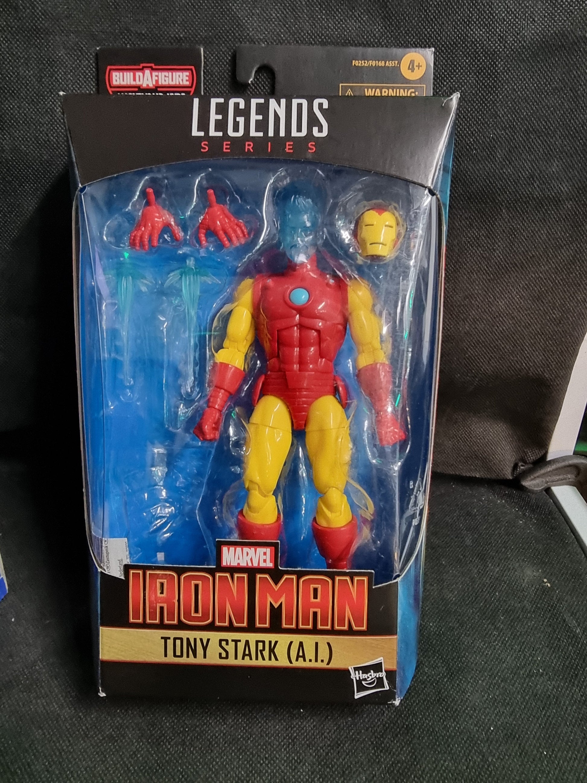 MARVEL LEGENDS SERIES MARVEL IRON MAN  TONY STARK (A.I) Captain Comics and Collectables Pty Ltd