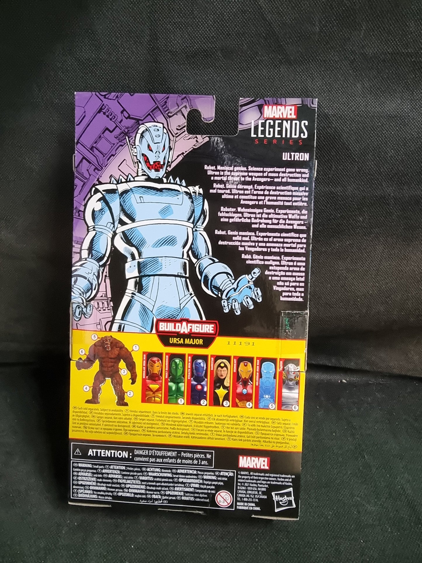 MARVEL LEGENDS MARVEL ULTRON Captain Comics and Collectables Pty Ltd