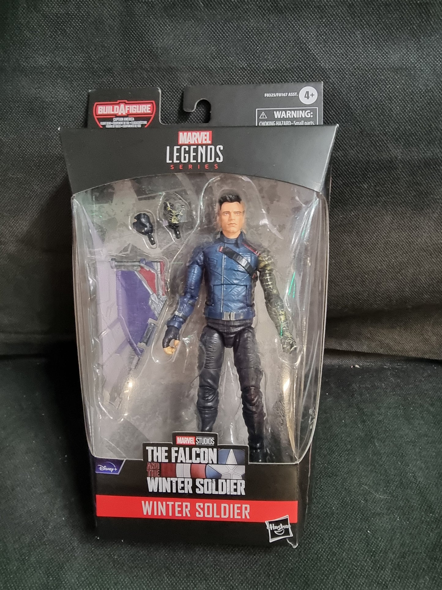 MARVEL LEGENDS WINTER SOLDIER