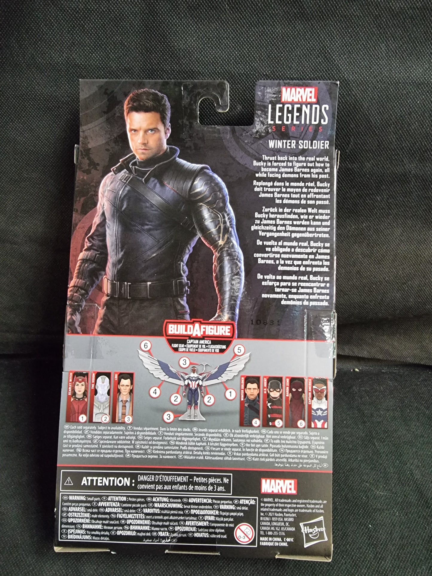 MARVEL LEGENDS WINTER SOLDIER