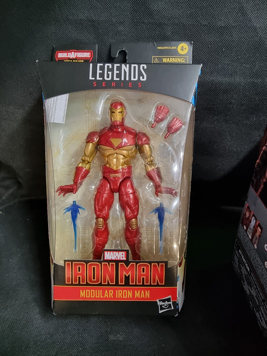 MARVEL LEGENDS IRON MAN MODULAR IRON MAN