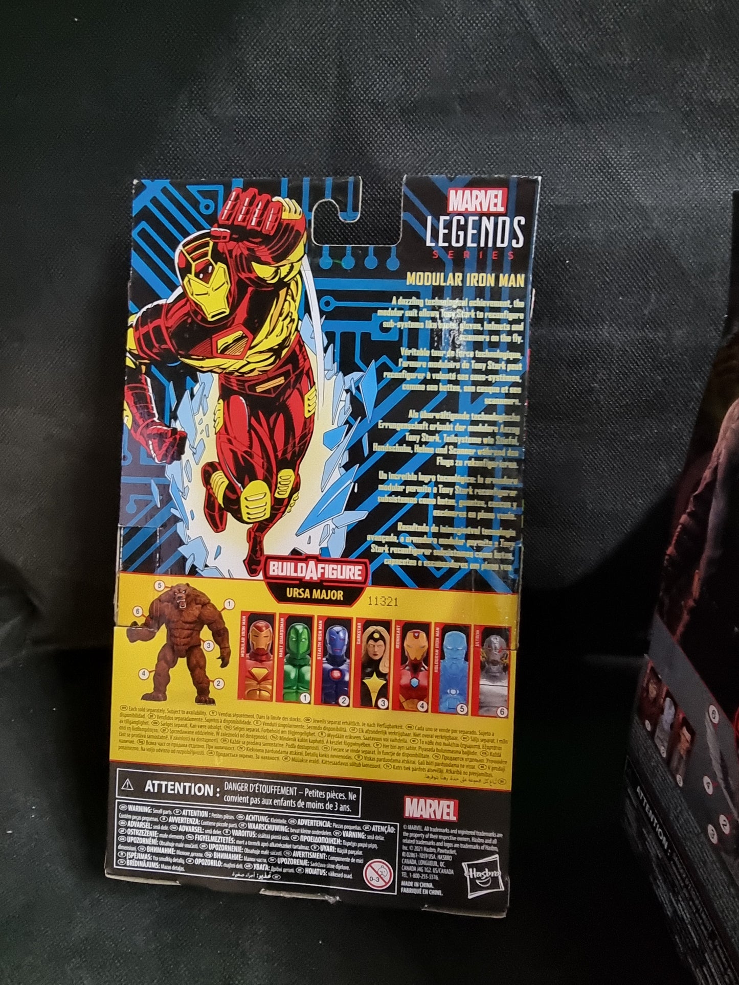 MARVEL LEGENDS IRON MAN MODULAR IRON MAN