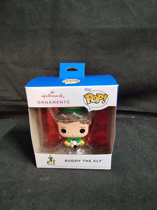 FUNKO POP HALLMARK ORNAMENTS BUDDY THE ELF