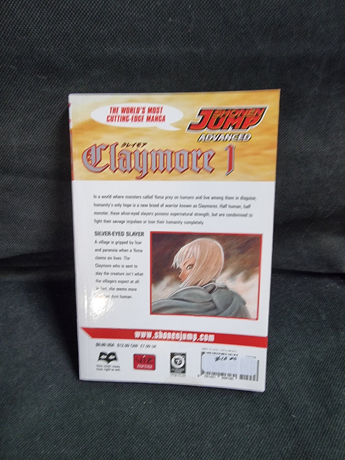 CLAYMORE #1