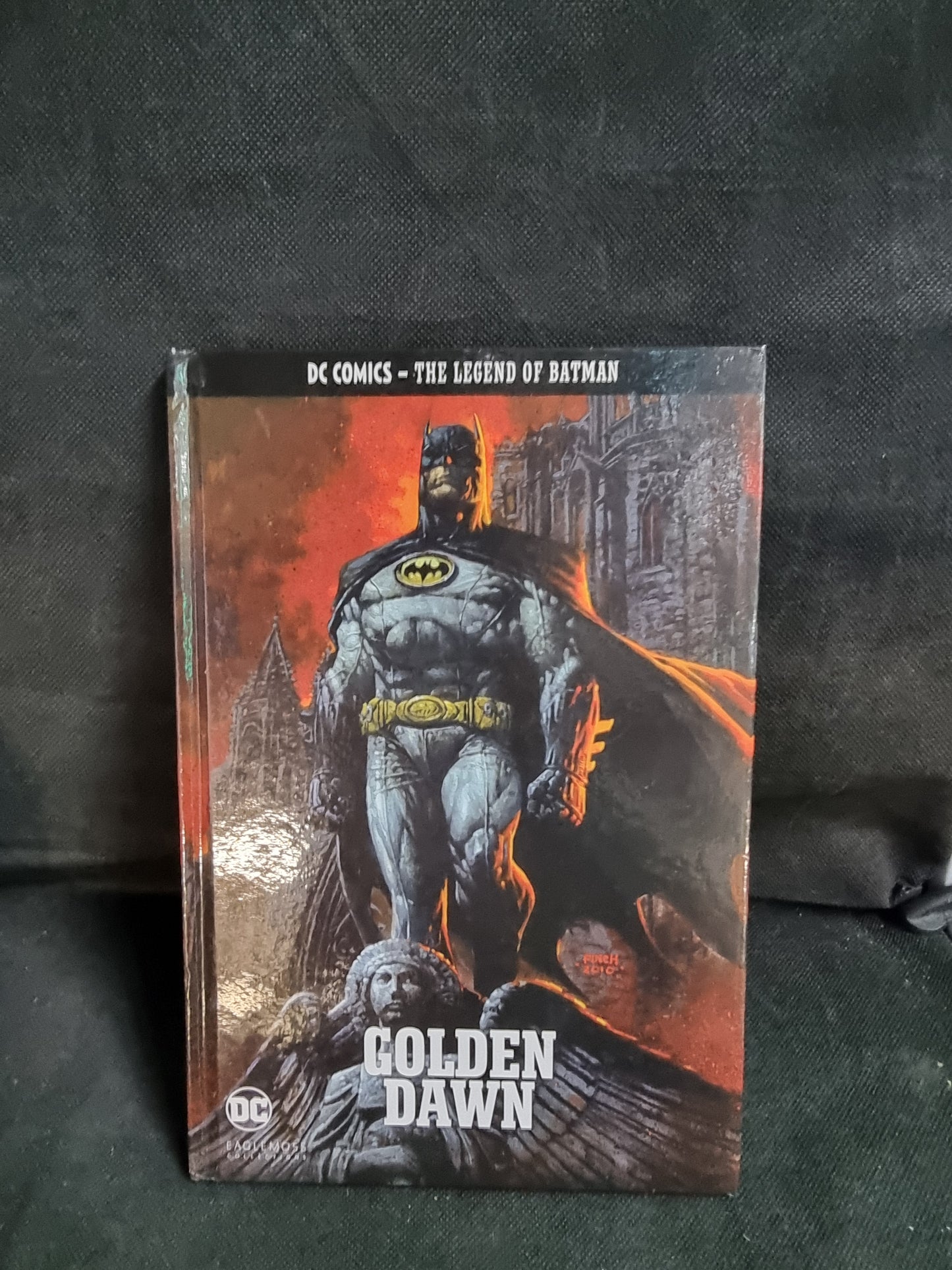 DC COMICS THE LEGEND OF BATMAN GOLDEN DAWN