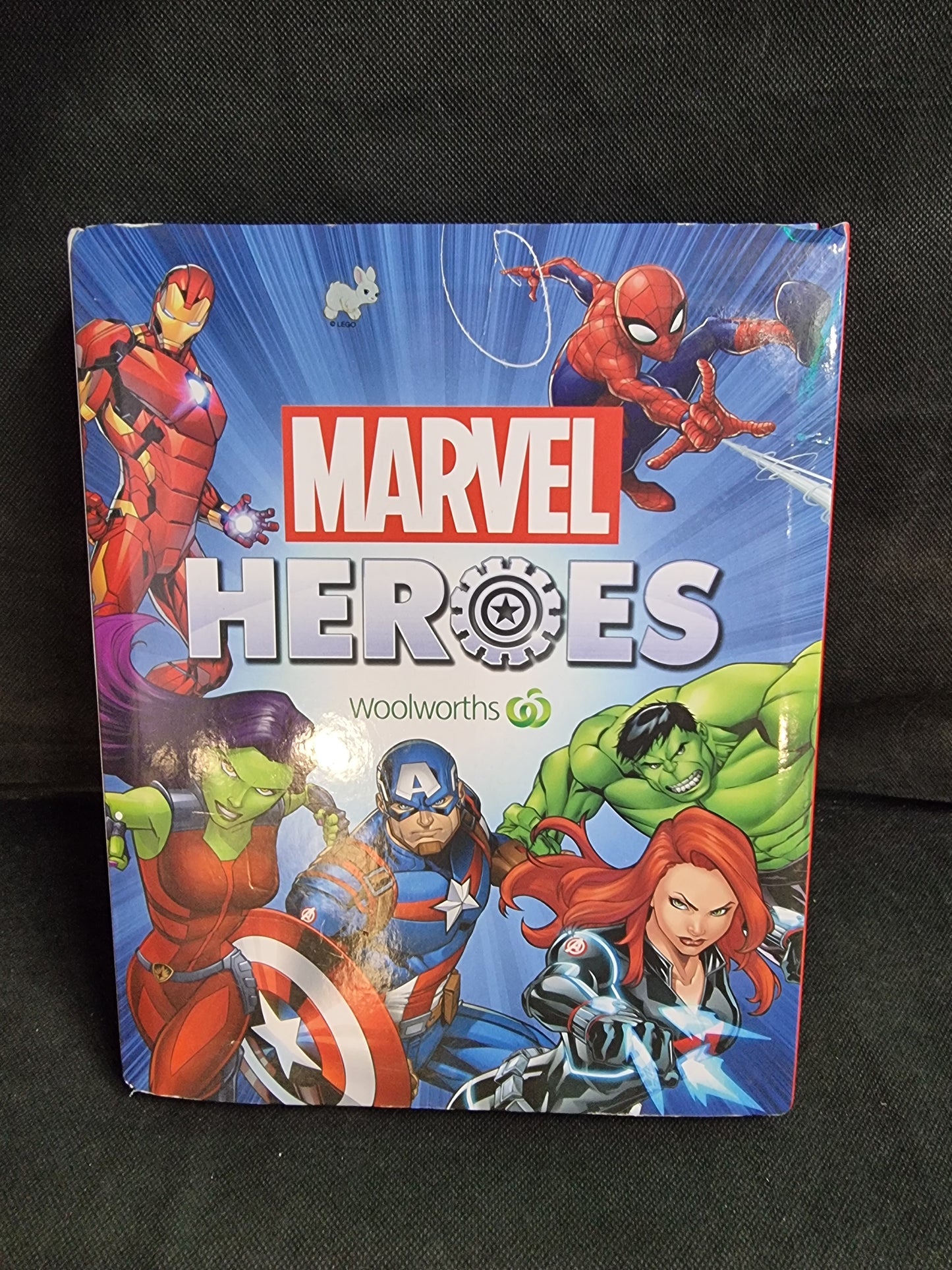MARVEL HEROES COMPLETE SET