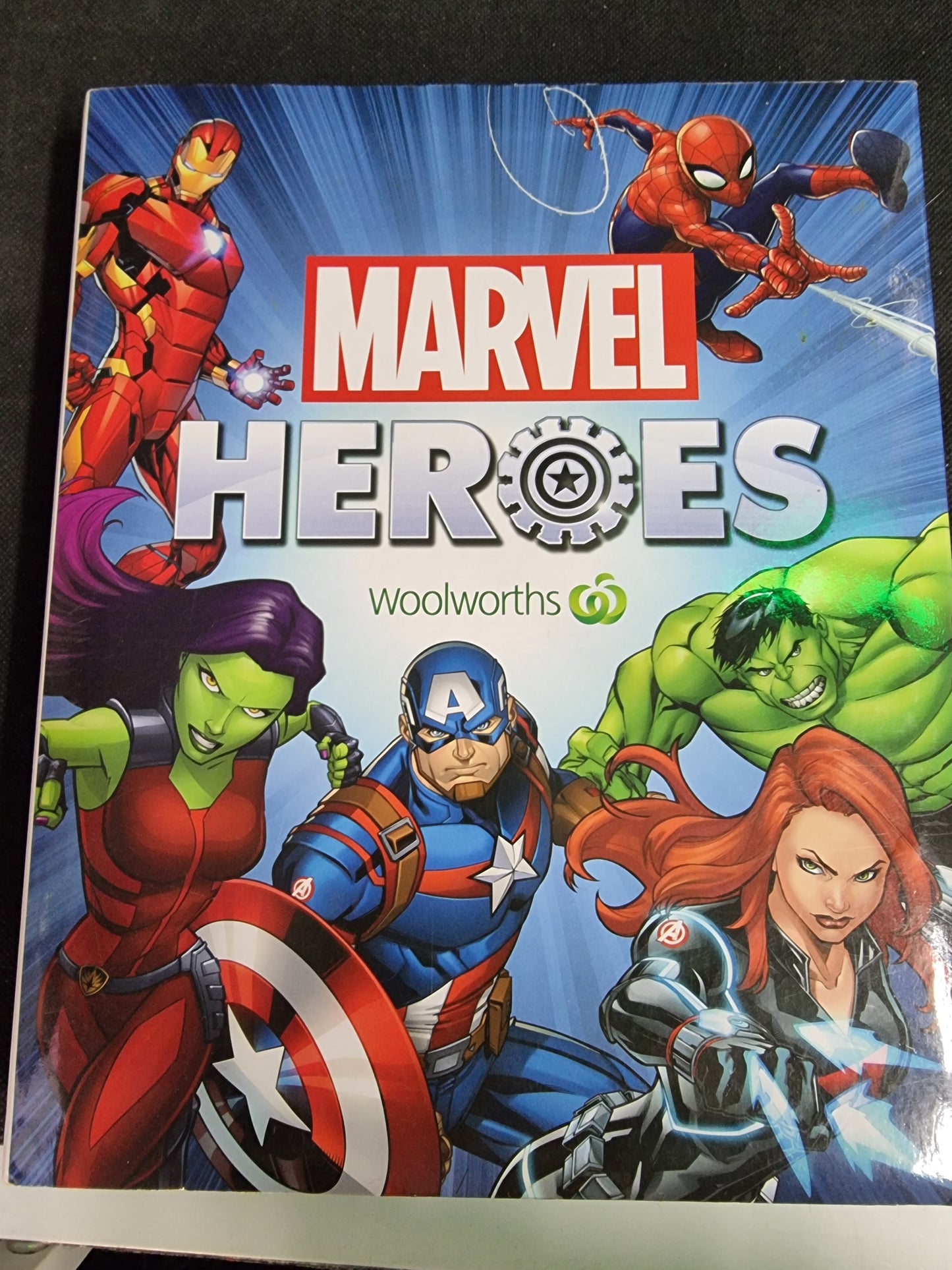 MARVEL HEROES MISSING 15