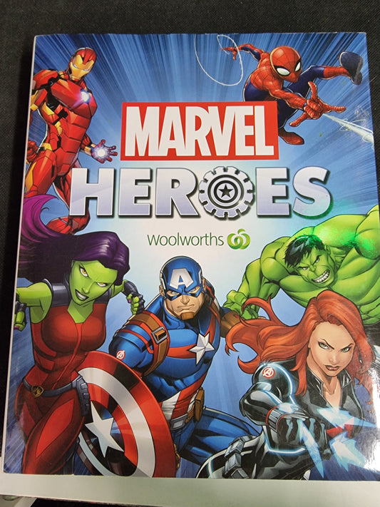 MARVEL HEROES MISSING 15