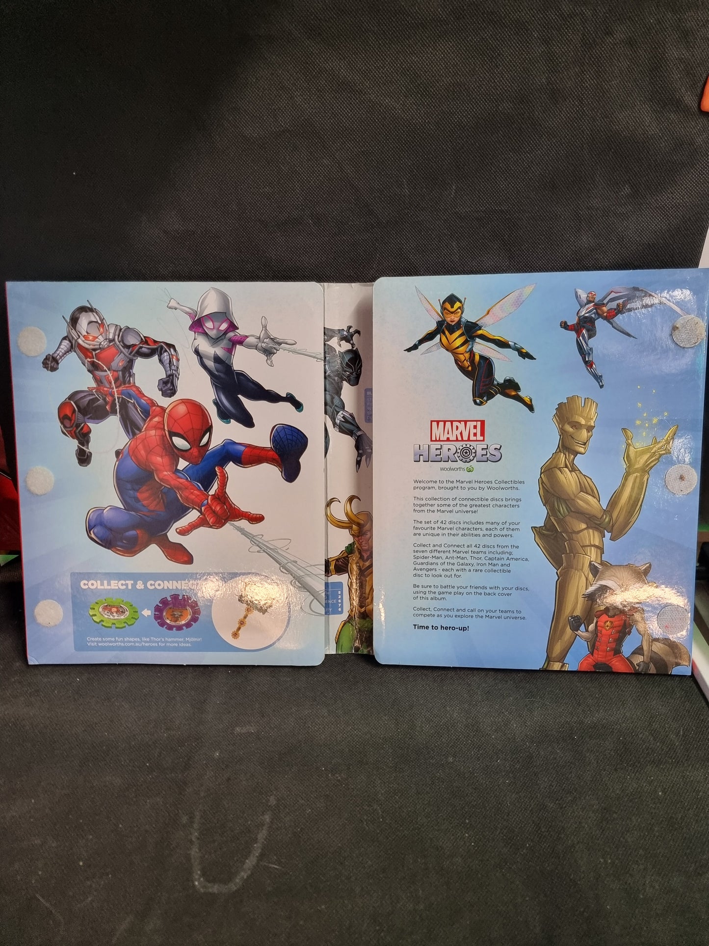 MARVEL HEROES MISSING 15