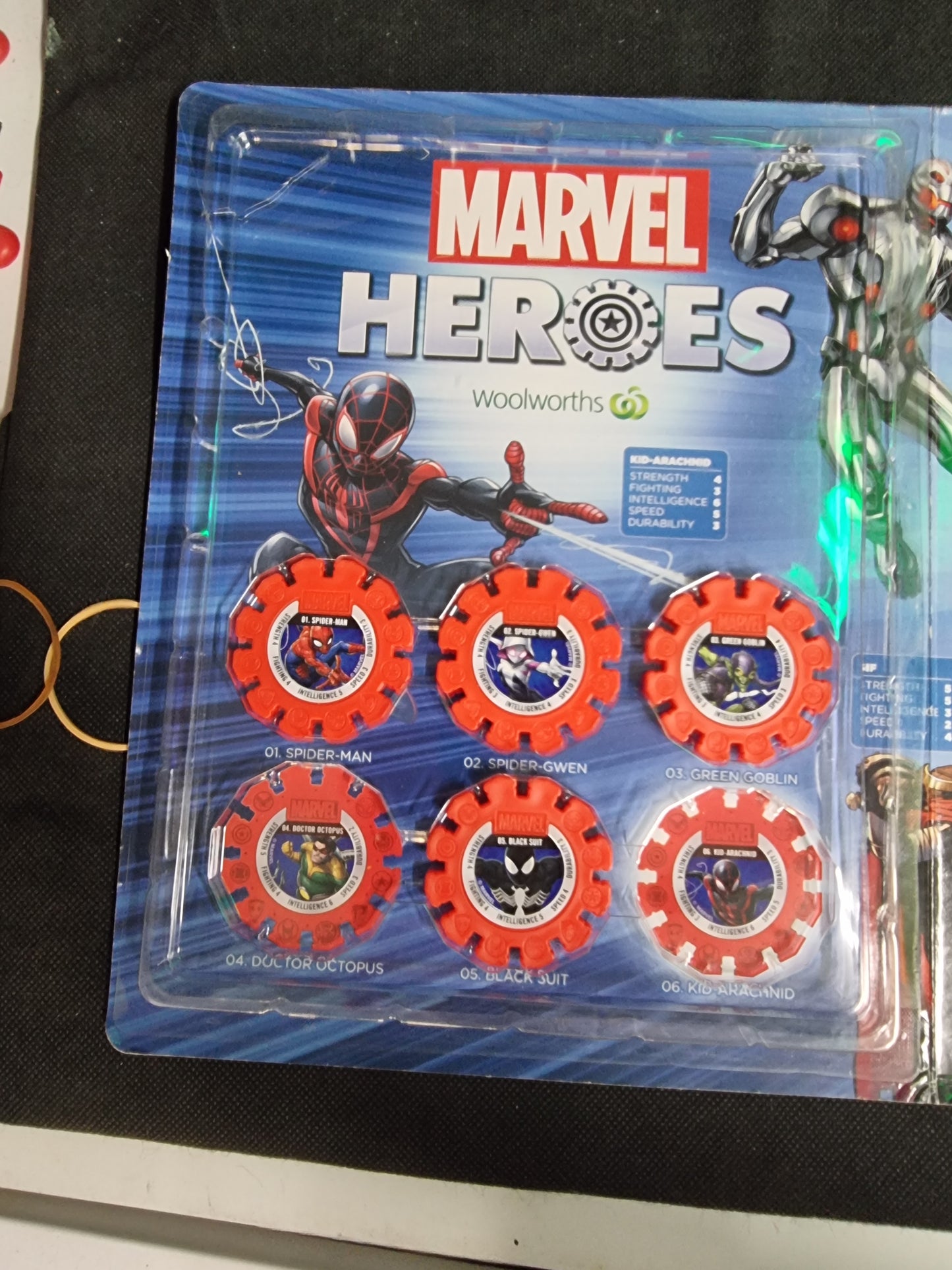 MARVEL HEROES MISSING 15