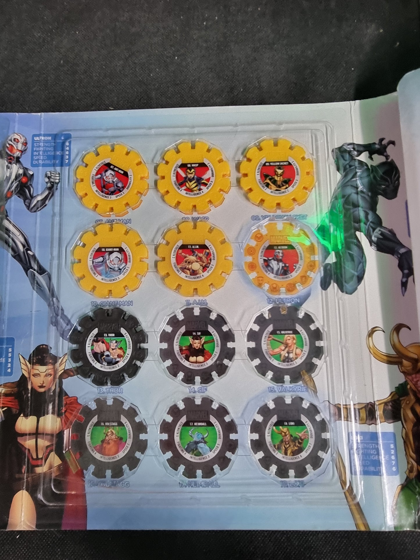 MARVEL HEROES MISSING 15