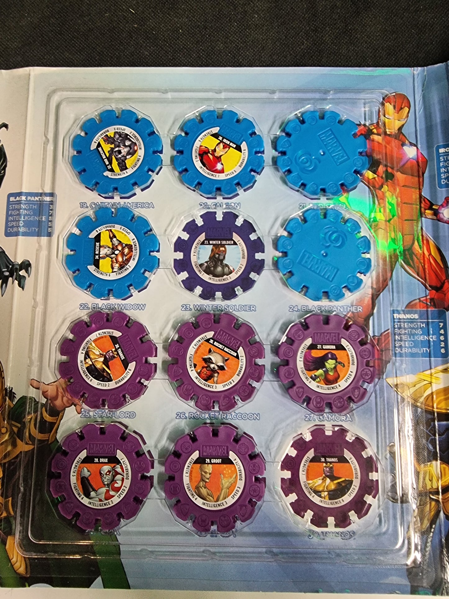 MARVEL HEROES MISSING 15
