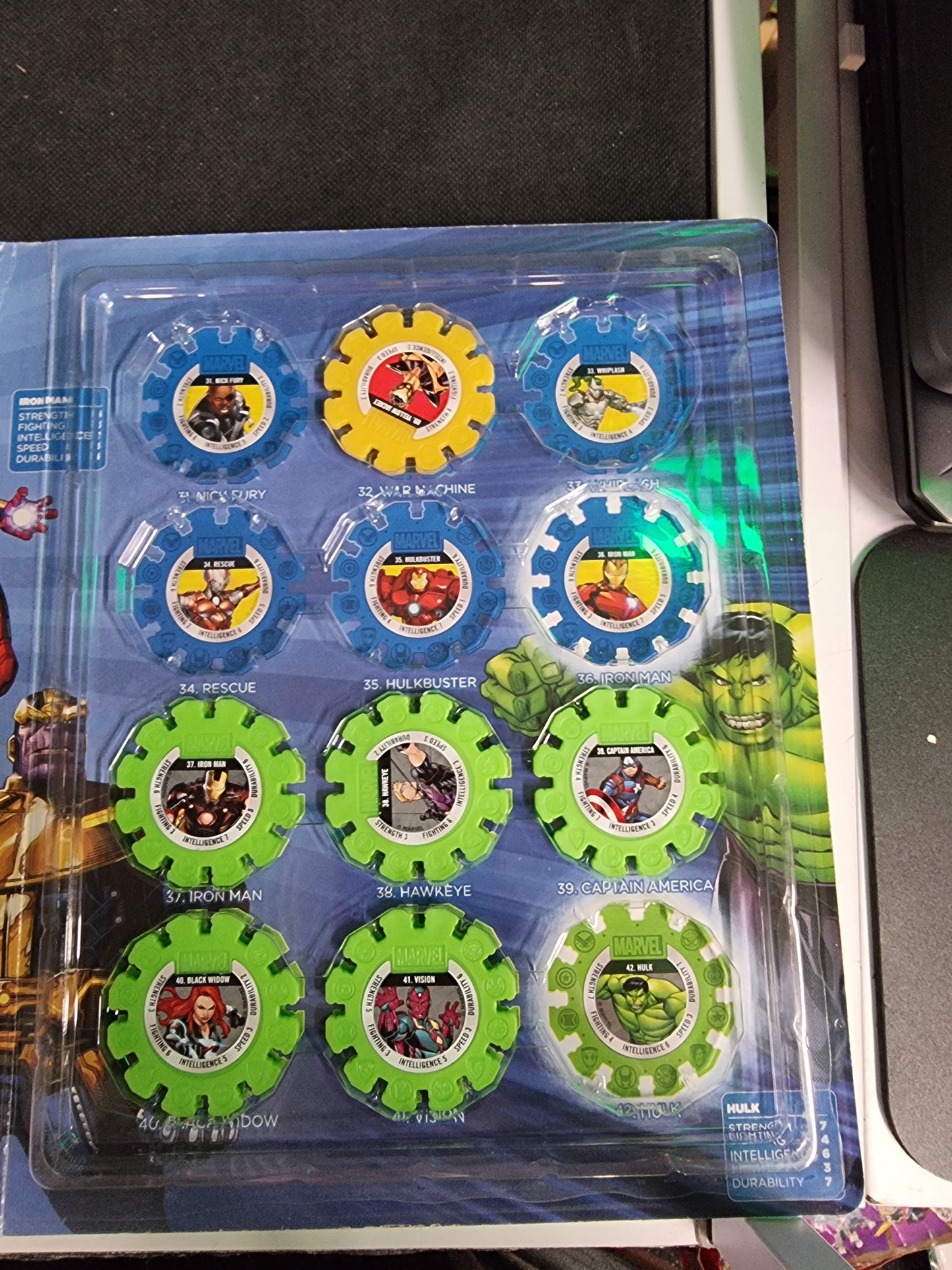 MARVEL HEROES MISSING 15