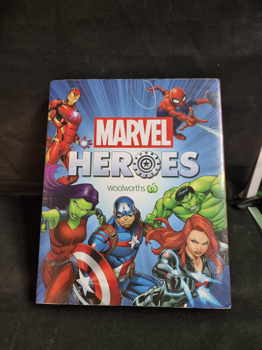 MARVEL HEROES MISSING 7