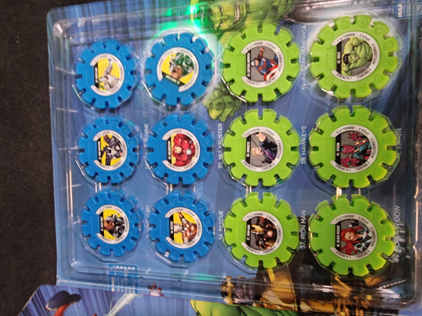 MARVEL HEROES MISSING 7