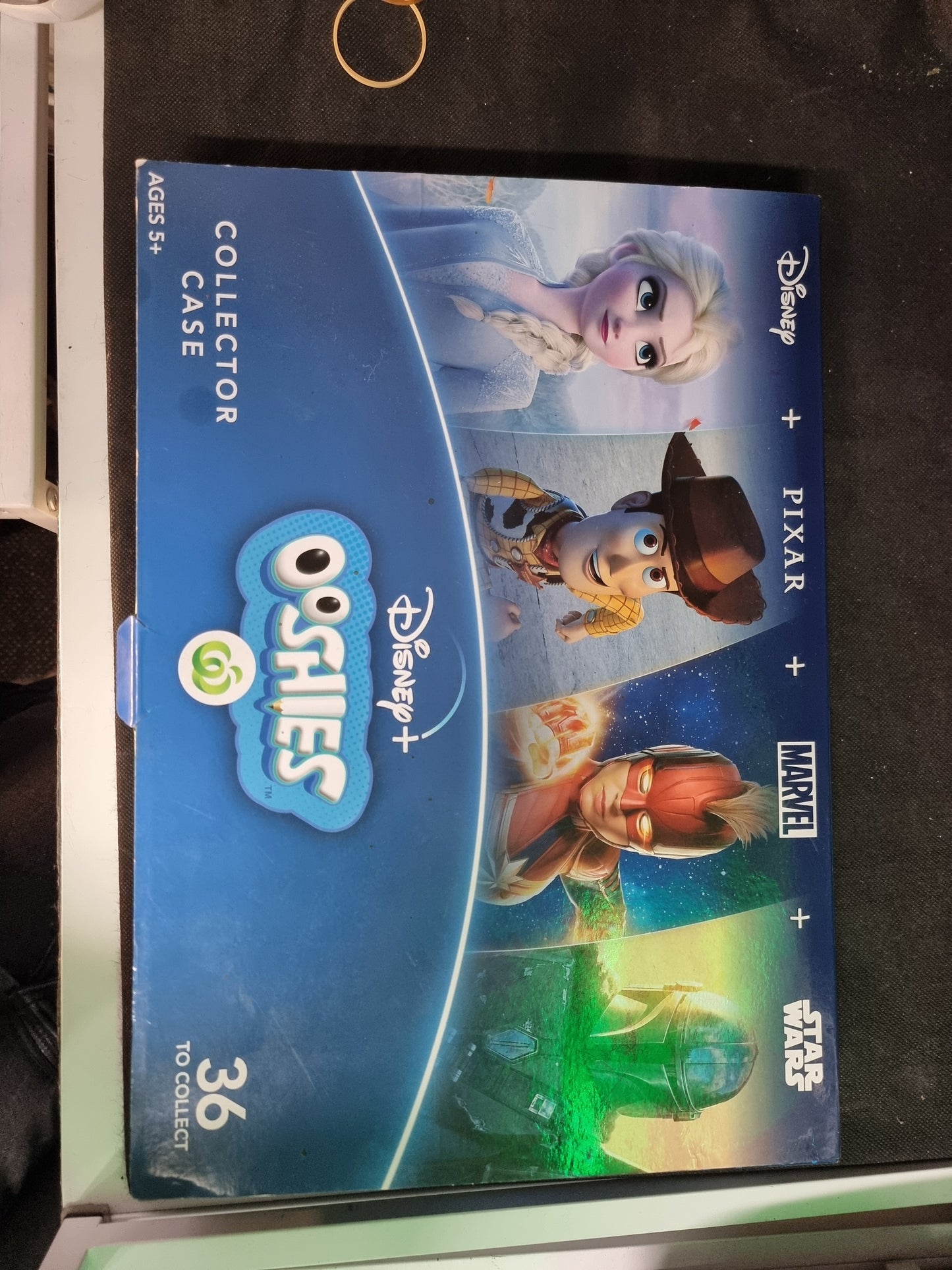 DISNEY + OOSHIES COMPLETE SET