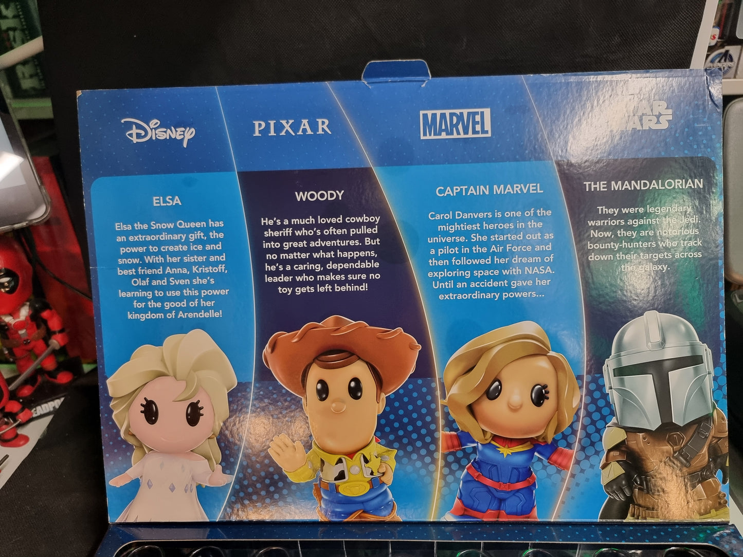 DISNEY + OOSHIES COMPLETE SET