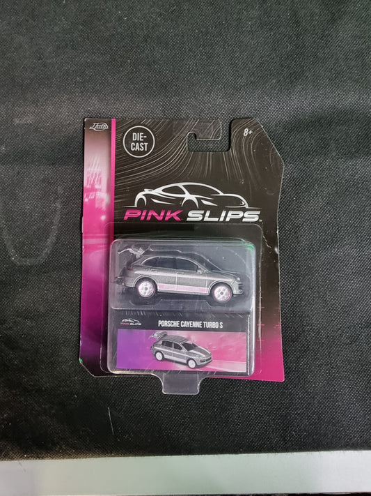 JADA PINK SLIPS PORSCHE CAYENNE TURBO S