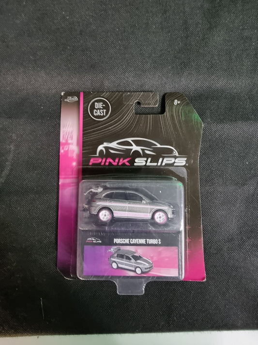 JADA PINK SLIPS PORSCHE CAYENNE TURBO S