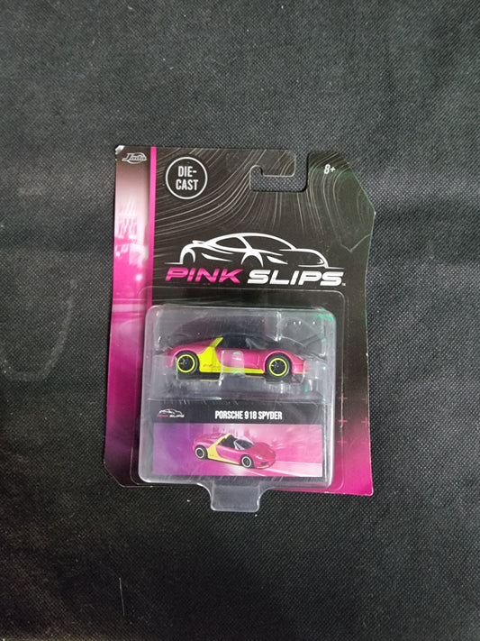 JADA PINK SLIPS PORSCHE 918 SPYDER