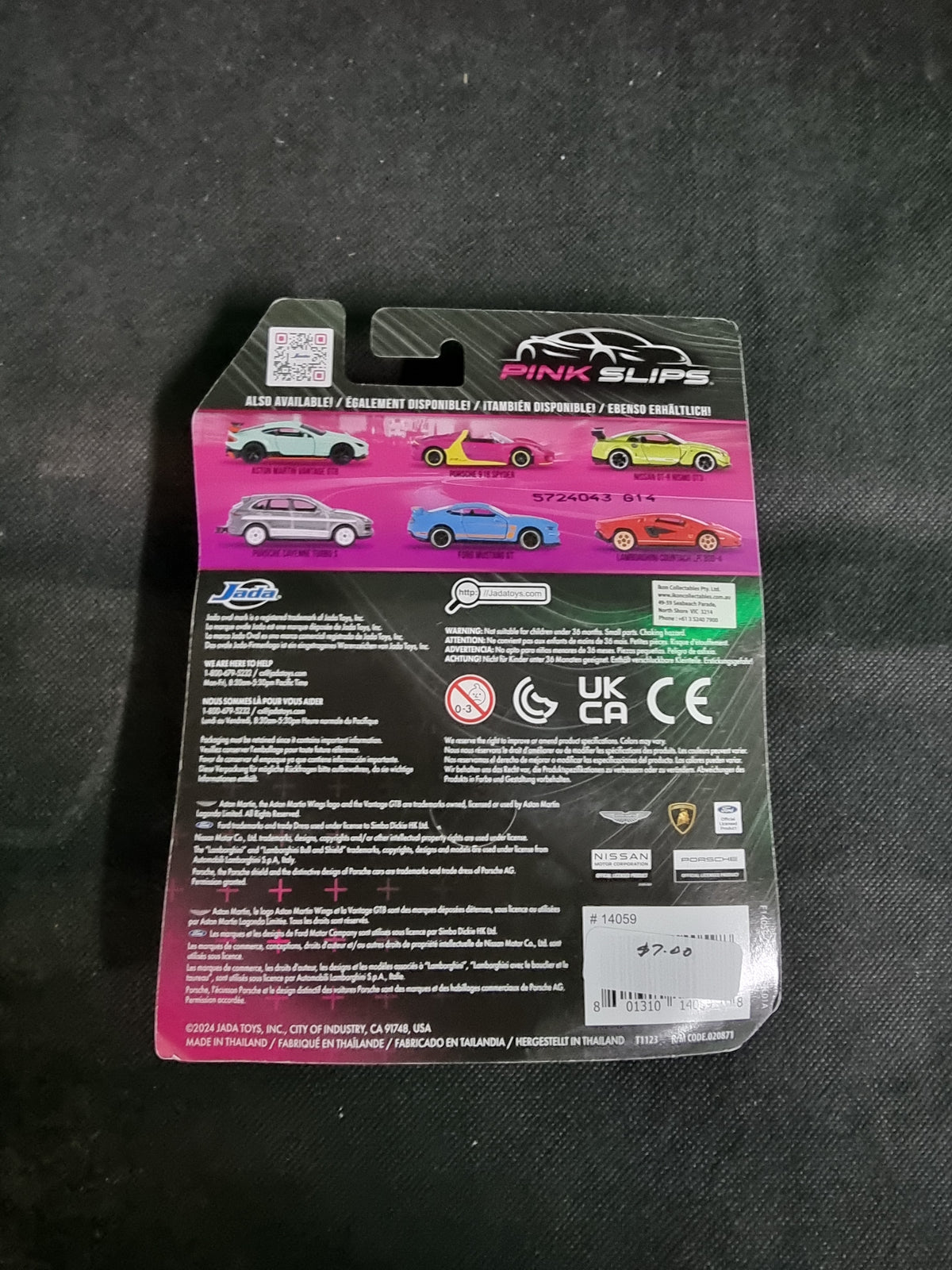 JADA PINK SLIPS PORSCHE 918 SPYDER