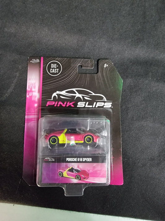 JADA PINK SLIPS PORSCHE 918 SPYDER