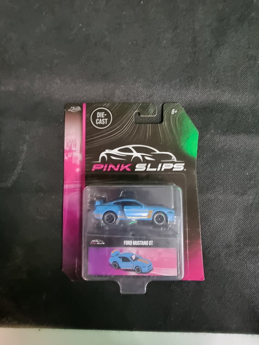 JADA PINK SLIPS FORD MUSTANG GT