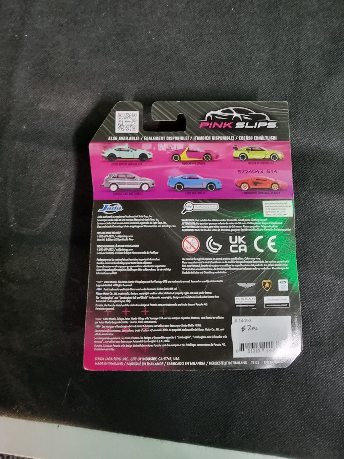JADA PINK SLIPS FORD MUSTANG GT