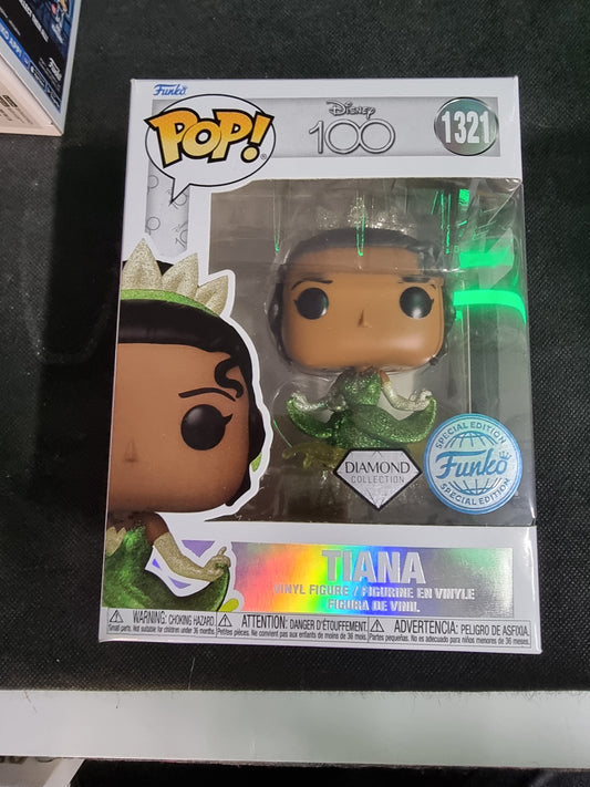 FUNKO DISNEY 100 TIANA #1321