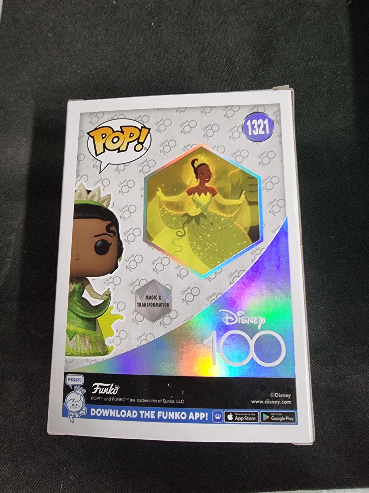 FUNKO DISNEY 100 TIANA #1321