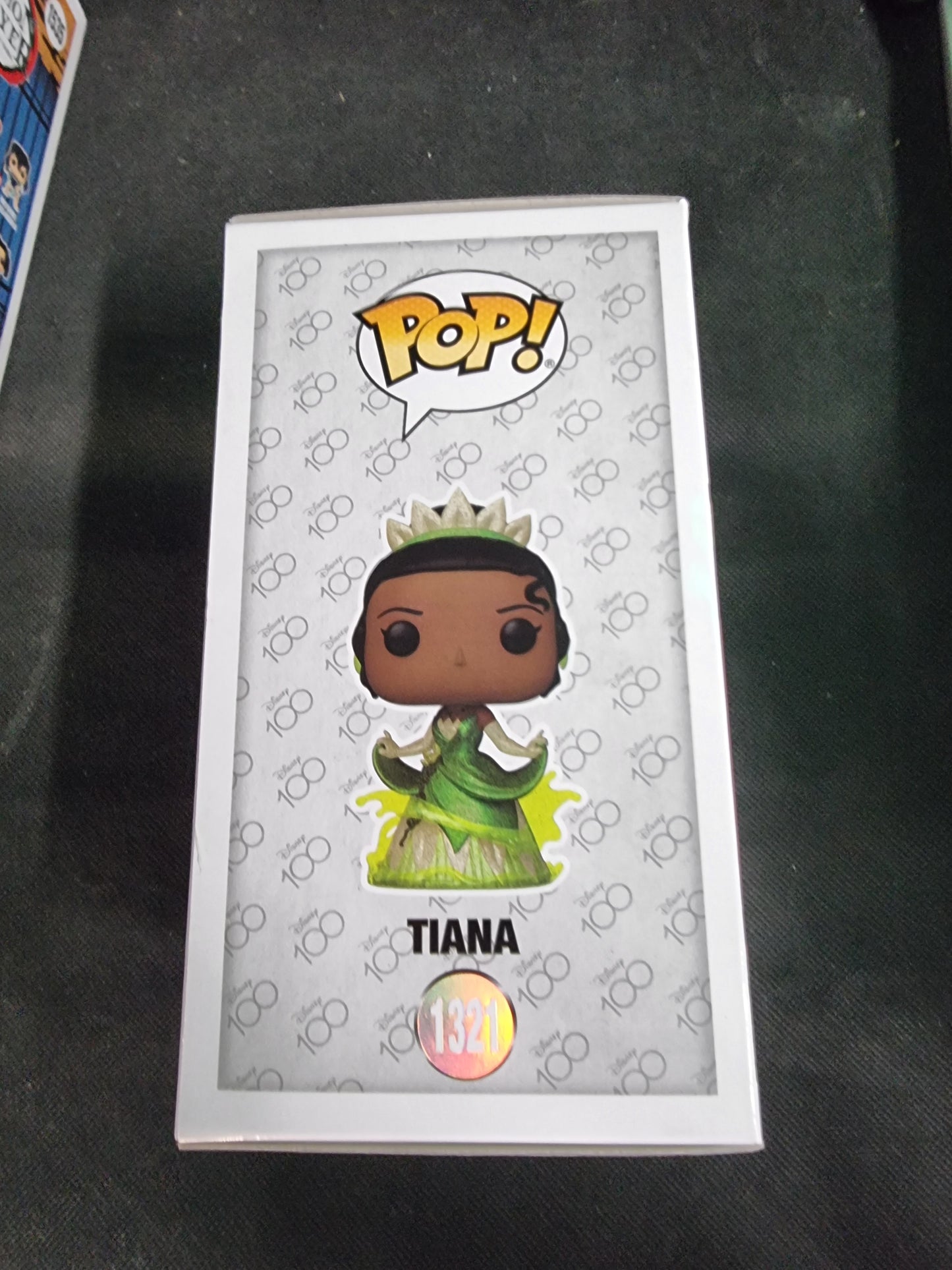 FUNKO DISNEY 100 TIANA #1321