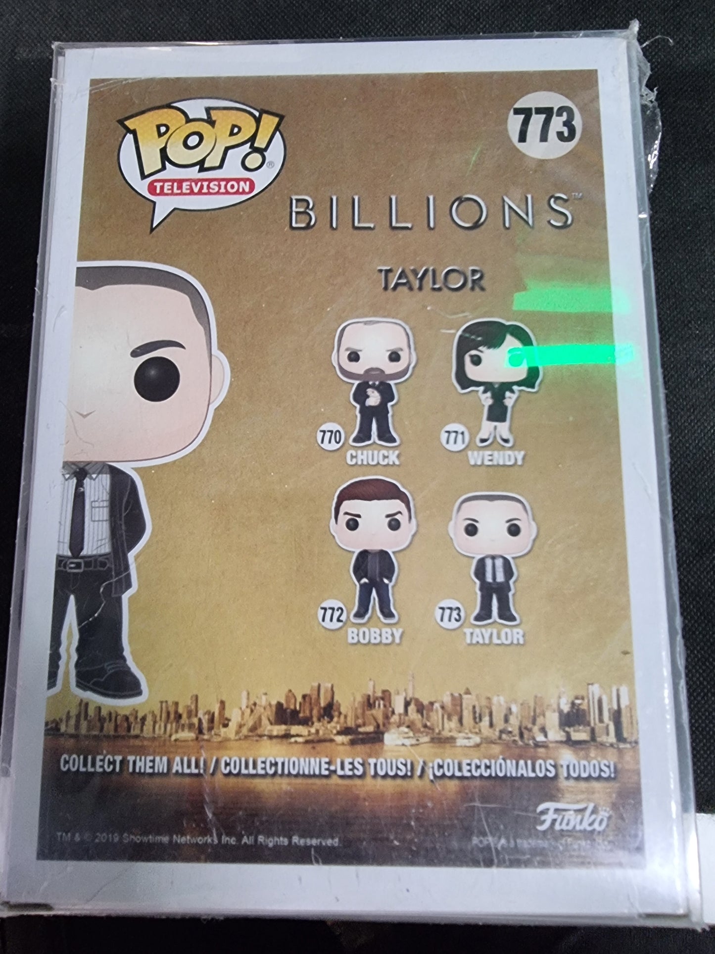 FUNKO BILLIONS TAYLOR #773