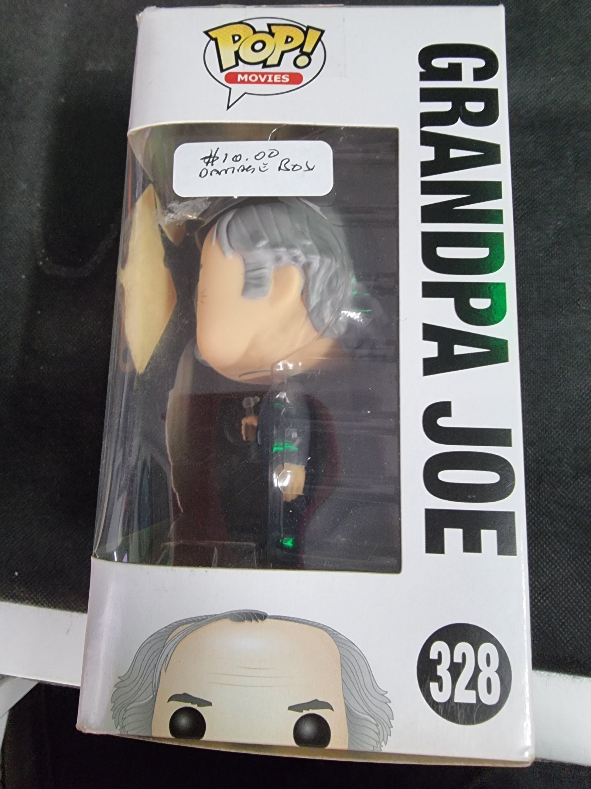 FUNKO WILLY WONKA GRANDPA JOE #328 DAMAGED BOX Captain Comics and Collectables Pty Ltd