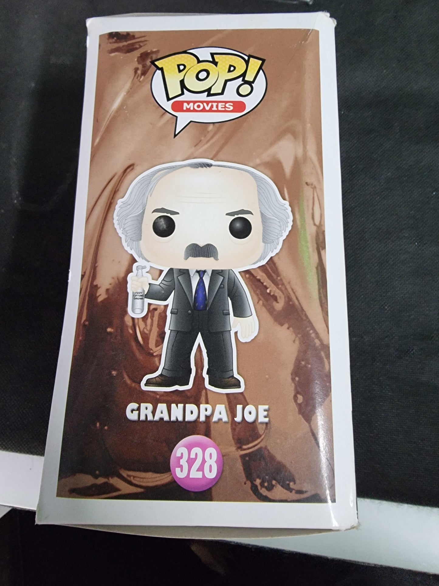 FUNKO WILLY WONKA GRANDPA JOE #328 DAMAGED BOX Captain Comics and Collectables Pty Ltd
