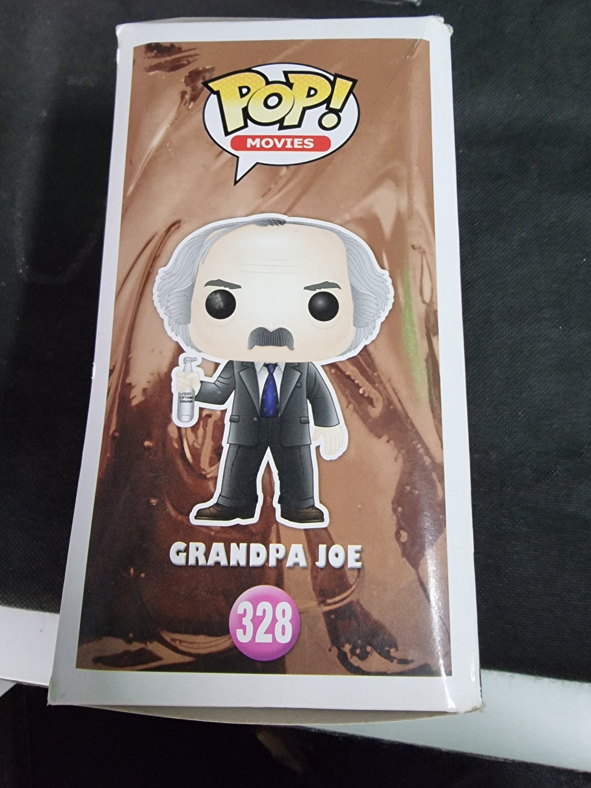 FUNKO WILLY WONKA GRANDPA JOE #328 DAMAGED BOX Captain Comics and Collectables Pty Ltd