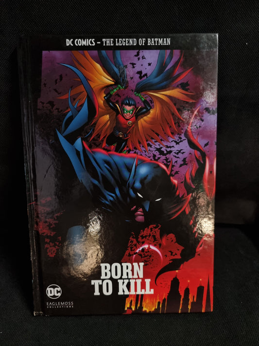 THE LEGEND OF BATMAN BORN TO KILL