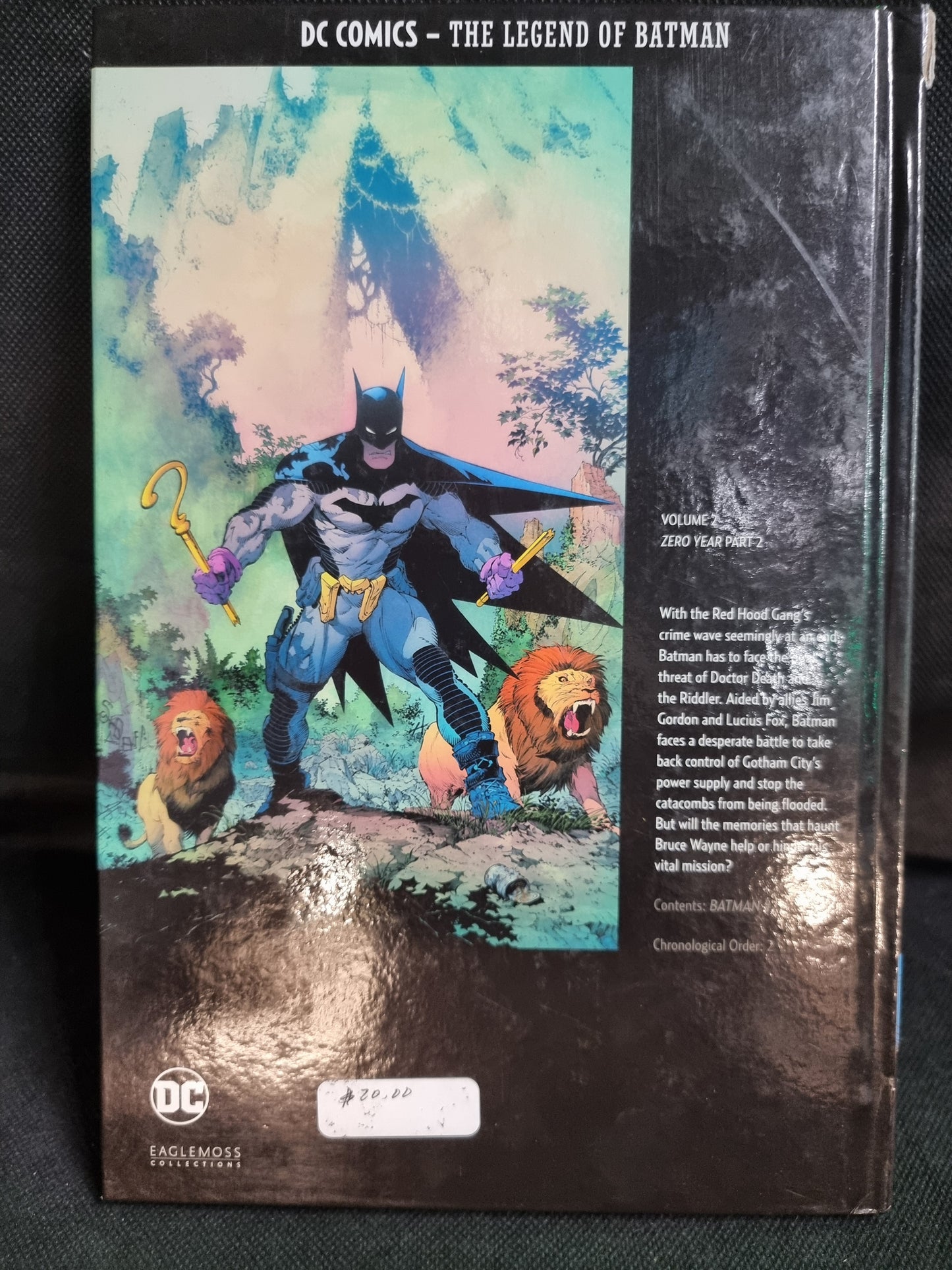 THE LEGEND OF BATMAN ZERO YEAR PART 2