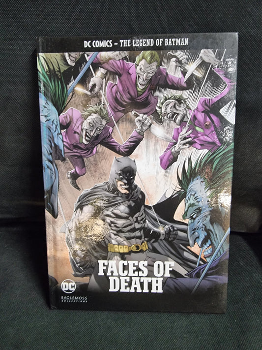 THE LEGEND OF BATMAN FACES OF DEATH
