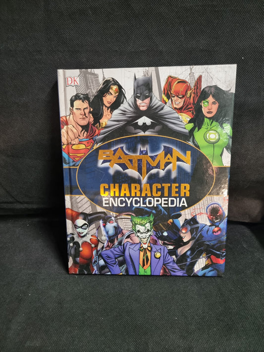 BATMAN CHARACTER ENCYCLOPEDIA