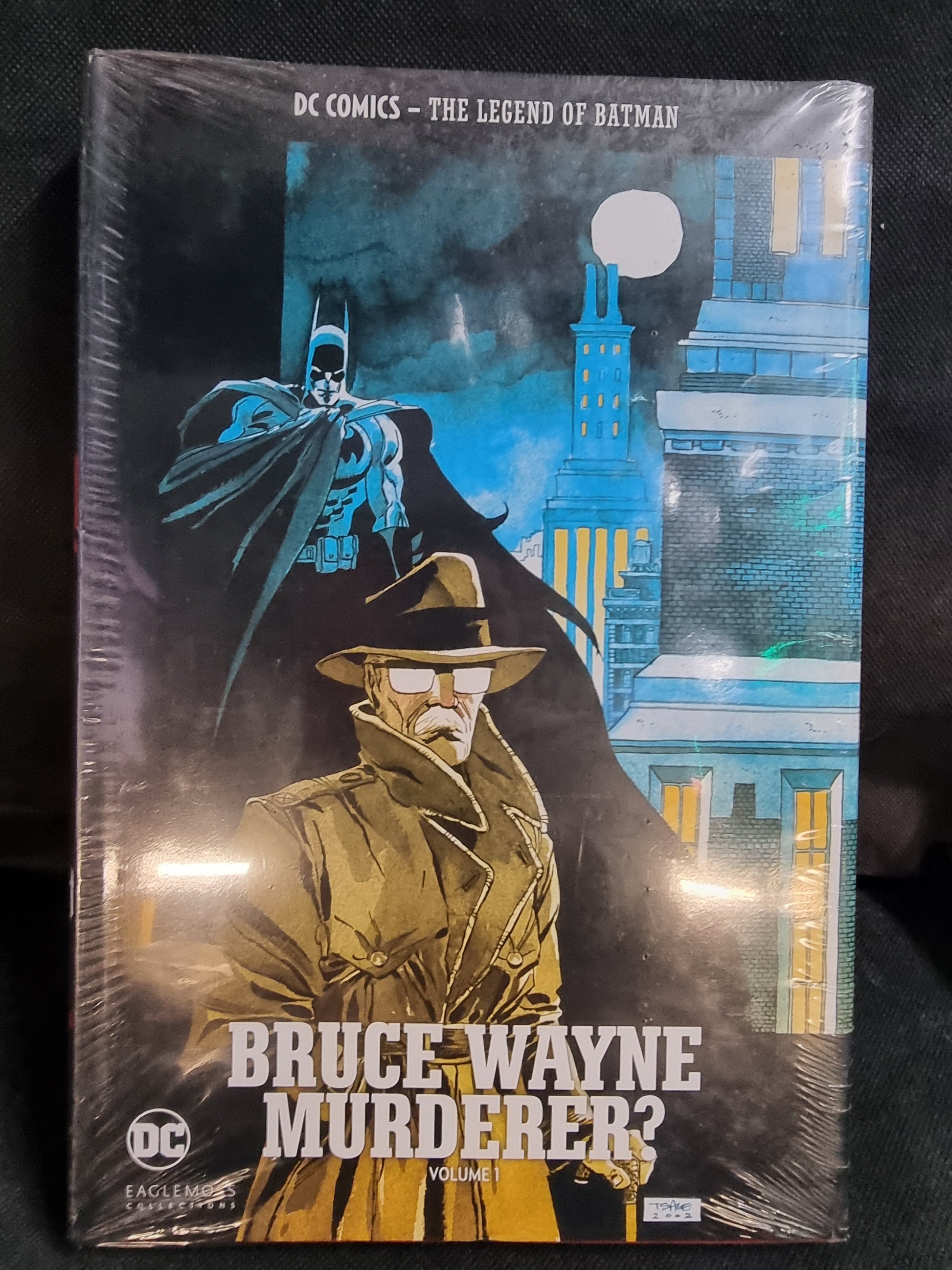 THE LEGEND OF BATMAN BRUCE WAYNE MURDERER Captain Comics and Collectables Pty Ltd